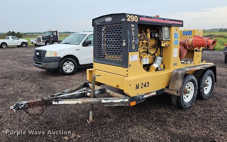 image for item DQ0269 2000 Multiflo Pumps MFC-290-003-12.11  pump