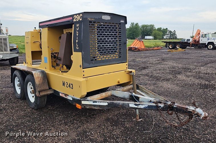 image for item DQ0269 2000 Multiflo Pumps MFC-290-003-12.11  pump