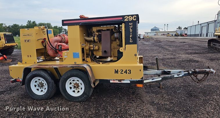 image for item DQ0269 2000 Multiflo Pumps MFC-290-003-12.11  pump