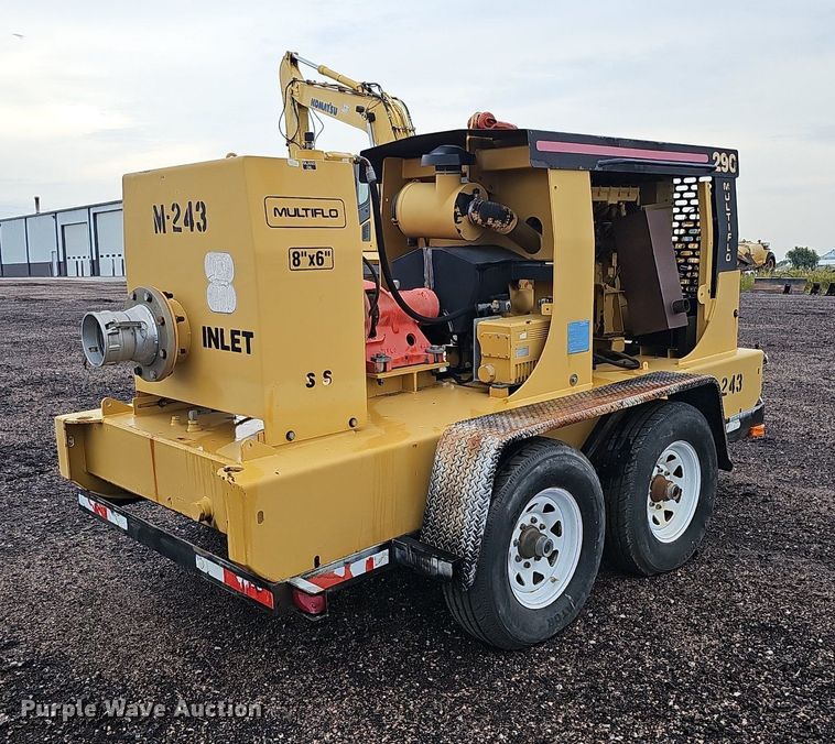 image for item DQ0269 2000 Multiflo Pumps MFC-290-003-12.11  pump