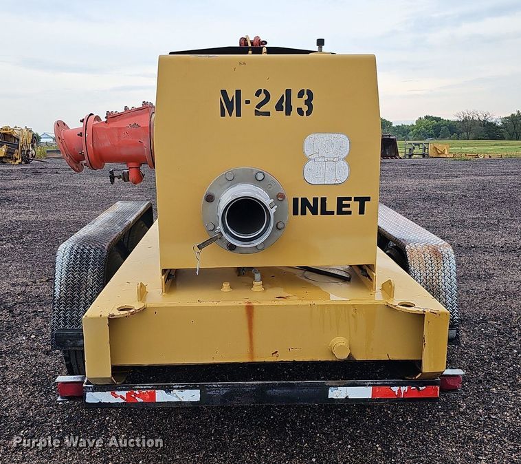 image for item DQ0269 2000 Multiflo Pumps MFC-290-003-12.11  pump