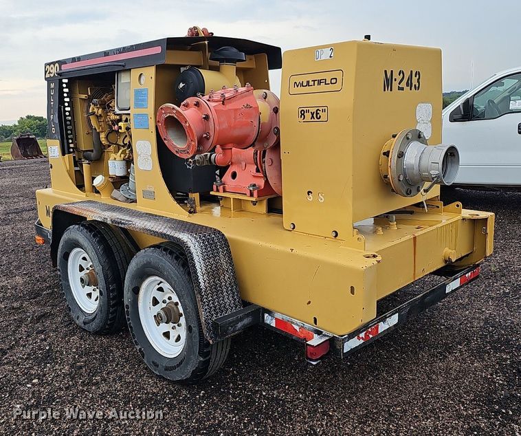 image for item DQ0269 2000 Multiflo Pumps MFC-290-003-12.11  pump