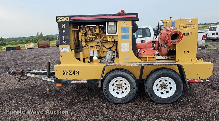 image for item DQ0269 2000 Multiflo Pumps MFC-290-003-12.11  pump