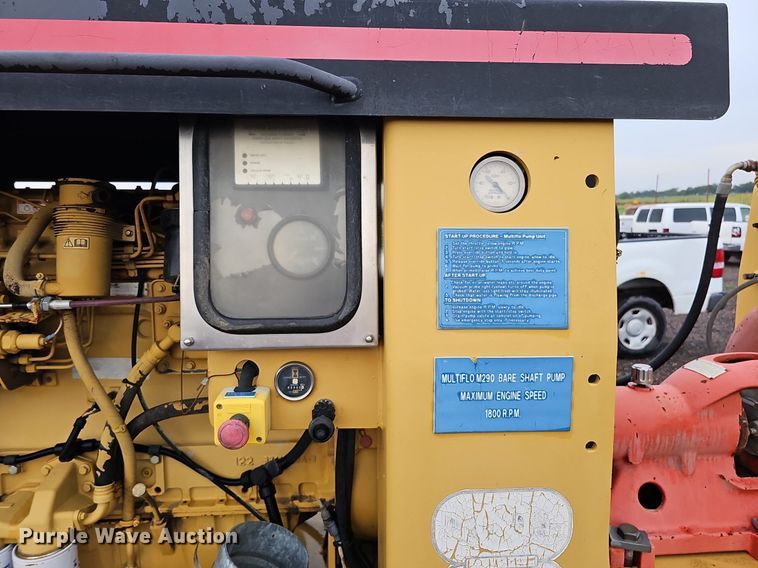 image for item DQ0269 2000 Multiflo Pumps MFC-290-003-12.11  pump