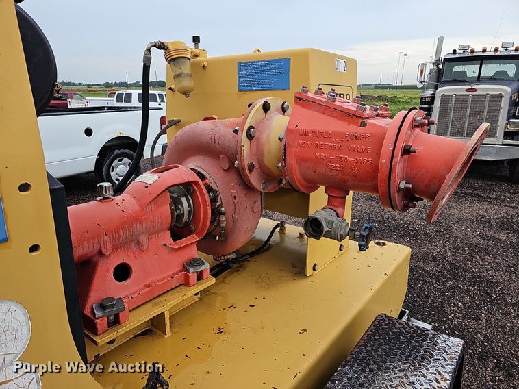 image for item DQ0269 2000 Multiflo Pumps MFC-290-003-12.11  pump