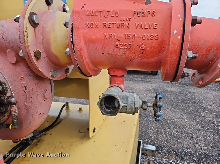 image for item DQ0269 2000 Multiflo Pumps MFC-290-003-12.11  pump