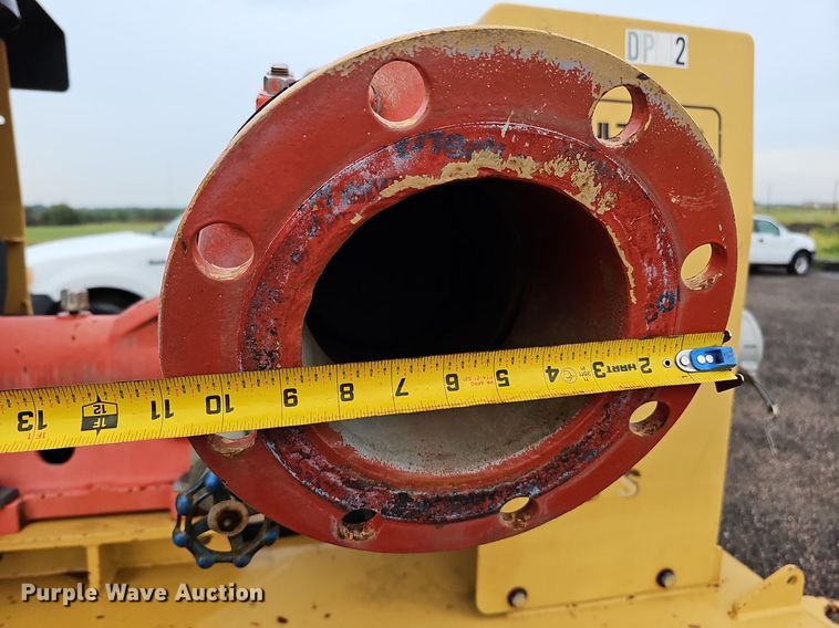 image for item DQ0269 2000 Multiflo Pumps MFC-290-003-12.11  pump