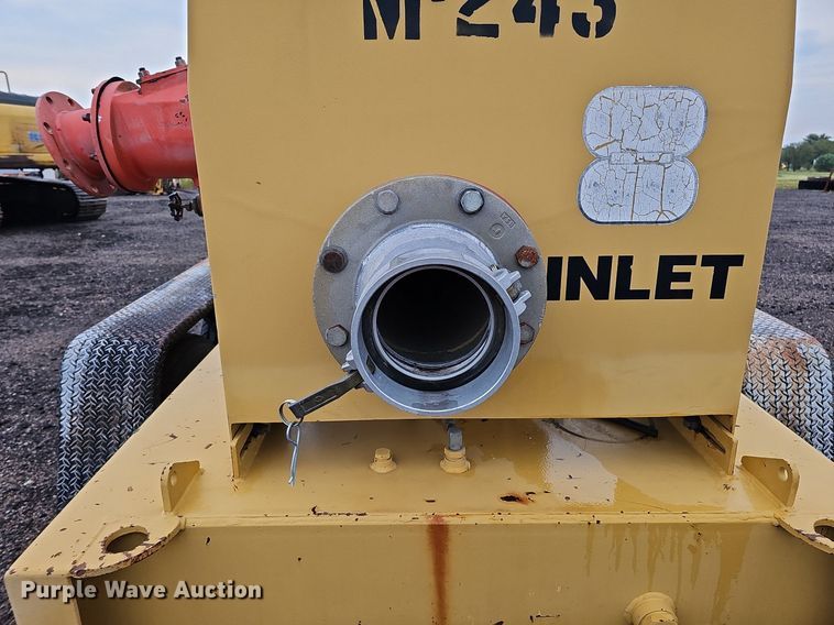 image for item DQ0269 2000 Multiflo Pumps MFC-290-003-12.11  pump