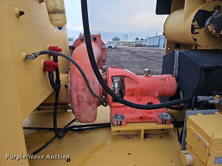 image for item DQ0269 2000 Multiflo Pumps MFC-290-003-12.11  pump