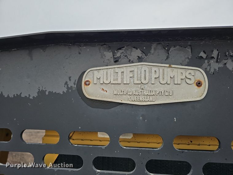 image for item DQ0269 2000 Multiflo Pumps MFC-290-003-12.11  pump