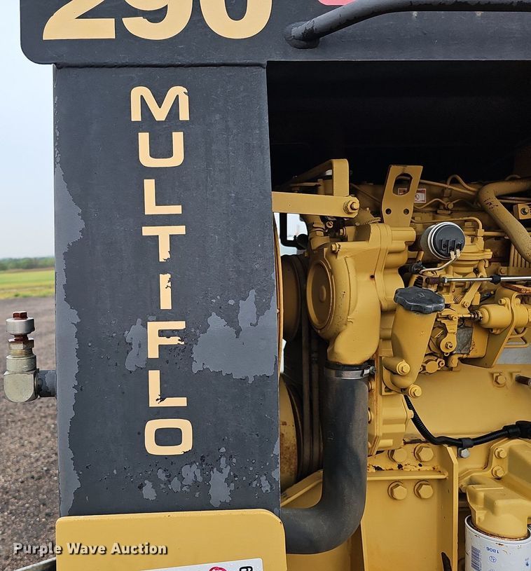 image for item DQ0269 2000 Multiflo Pumps MFC-290-003-12.11  pump