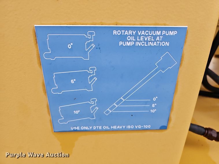 image for item DQ0269 2000 Multiflo Pumps MFC-290-003-12.11  pump