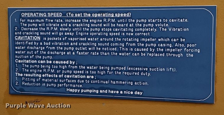 image for item DQ0269 2000 Multiflo Pumps MFC-290-003-12.11  pump