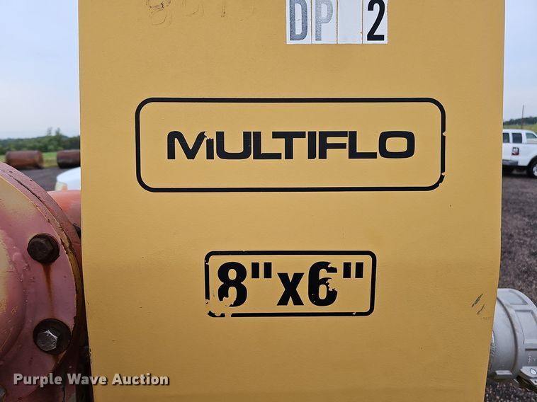 image for item DQ0269 2000 Multiflo Pumps MFC-290-003-12.11  pump