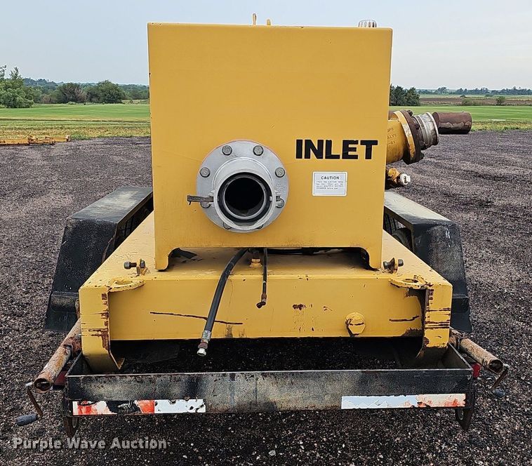 image for item DQ0270 1998 Multiflo Pumps MFV-290-USC-001-4.98  pump