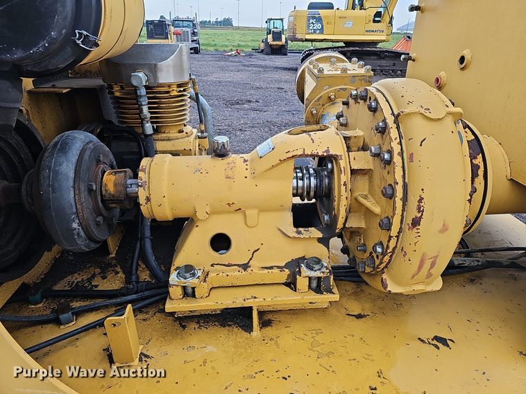 image for item DQ0270 1998 Multiflo Pumps MFV-290-USC-001-4.98  pump