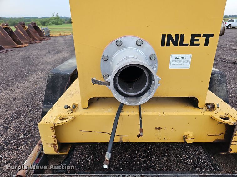 image for item DQ0270 1998 Multiflo Pumps MFV-290-USC-001-4.98  pump