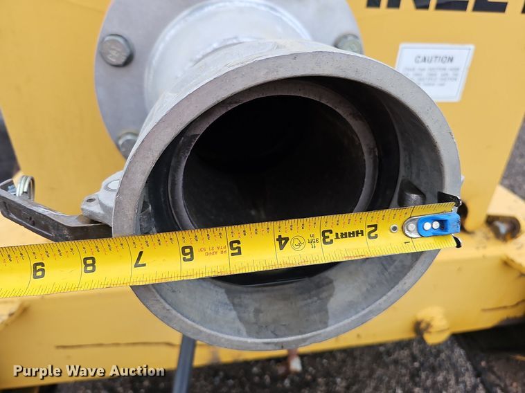 image for item DQ0270 1998 Multiflo Pumps MFV-290-USC-001-4.98  pump