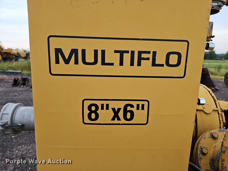image for item DQ0270 1998 Multiflo Pumps MFV-290-USC-001-4.98  pump
