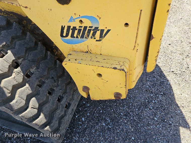 image for item DQ0272 2007 Komatsu CK30-1  tracked skid steer loader