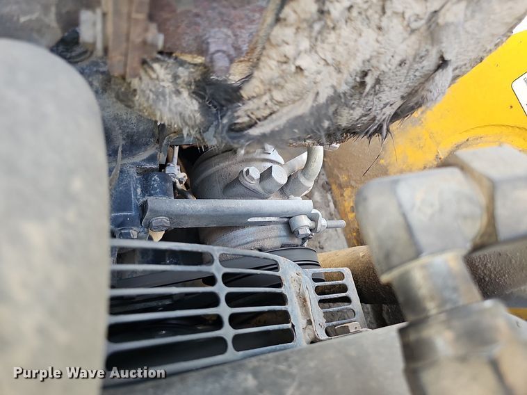 image for item DQ0272 2007 Komatsu CK30-1  tracked skid steer loader