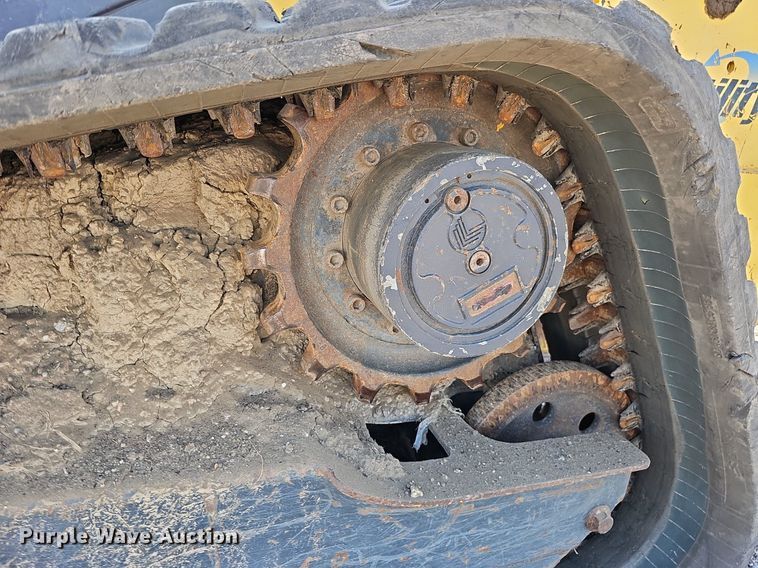 image for item DQ0272 2007 Komatsu CK30-1  tracked skid steer loader