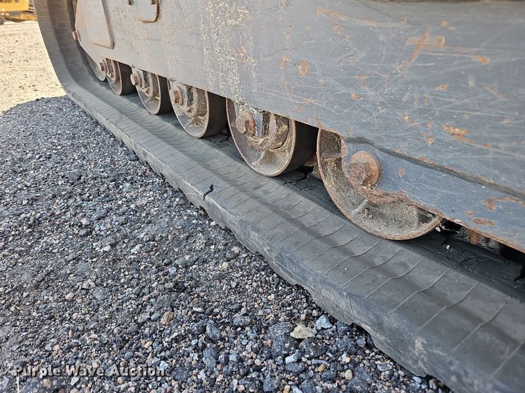 image for item DQ0272 2007 Komatsu CK30-1  tracked skid steer loader