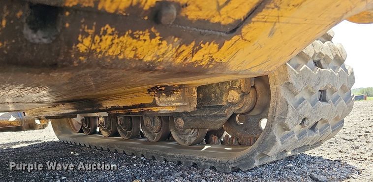 image for item DQ0272 2007 Komatsu CK30-1  tracked skid steer loader