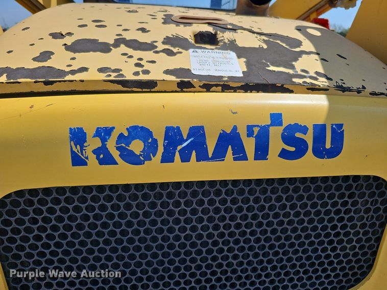 image for item DQ0272 2007 Komatsu CK30-1  tracked skid steer loader