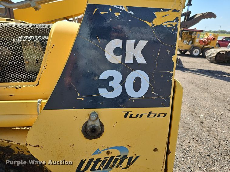 image for item DQ0272 2007 Komatsu CK30-1  tracked skid steer loader