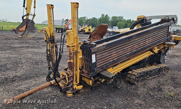 image for item DQ0276 2000 Vermeer D16X20A Navigator  directional boring unit