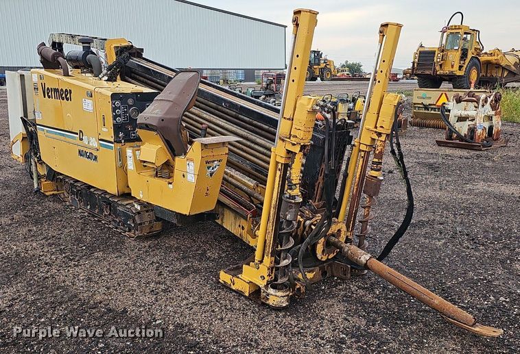 image for item DQ0276 2000 Vermeer D16X20A Navigator  directional boring unit