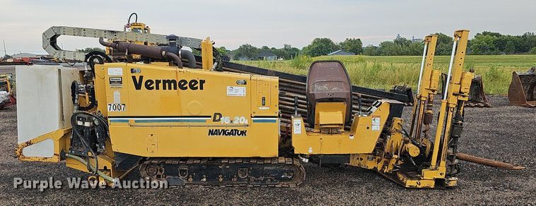 image for item DQ0276 2000 Vermeer D16X20A Navigator  directional boring unit