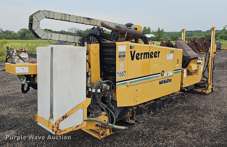 image for item DQ0276 2000 Vermeer D16X20A Navigator  directional boring unit