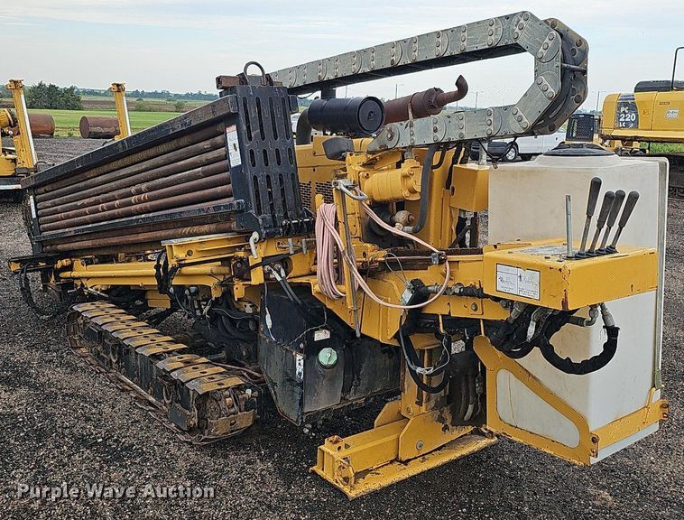 image for item DQ0276 2000 Vermeer D16X20A Navigator  directional boring unit
