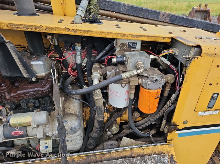 image for item DQ0276 2000 Vermeer D16X20A Navigator  directional boring unit