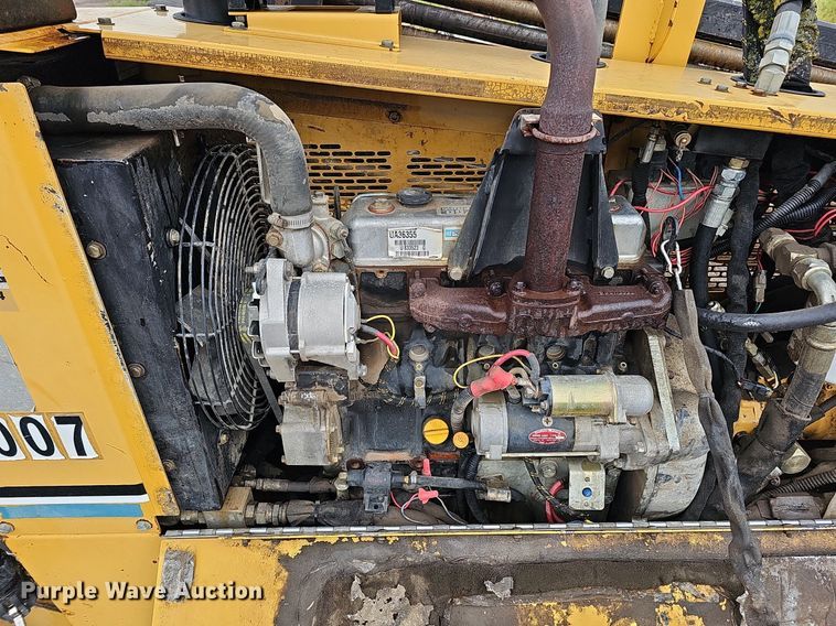 image for item DQ0276 2000 Vermeer D16X20A Navigator  directional boring unit