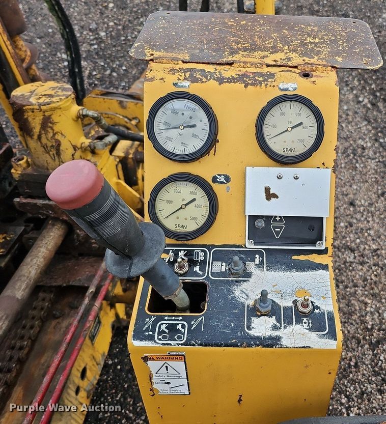 image for item DQ0276 2000 Vermeer D16X20A Navigator  directional boring unit