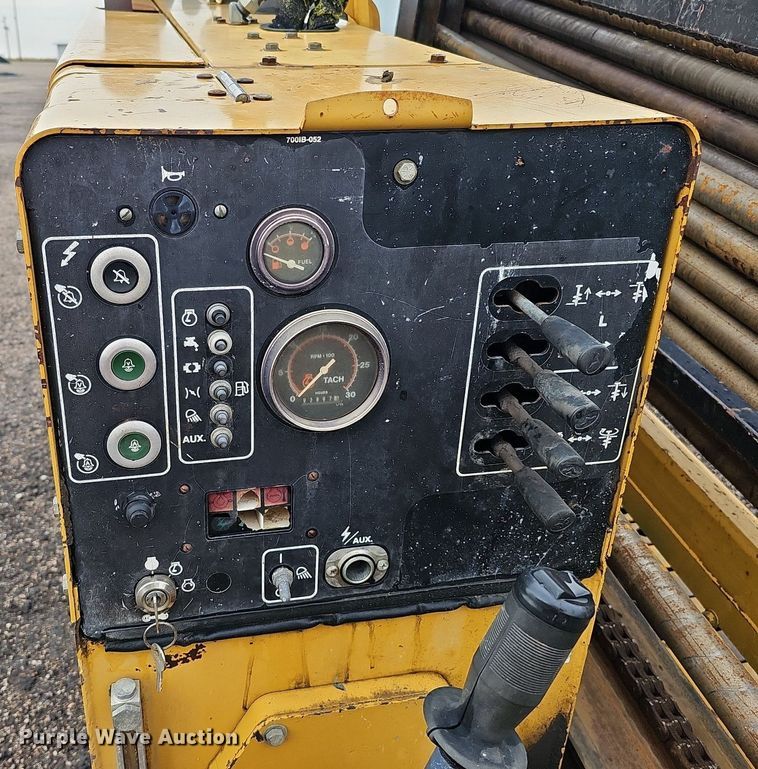 image for item DQ0276 2000 Vermeer D16X20A Navigator  directional boring unit