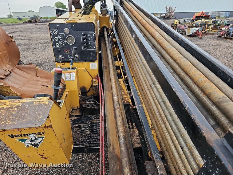 image for item DQ0276 2000 Vermeer D16X20A Navigator  directional boring unit