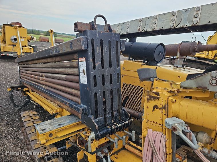 image for item DQ0276 2000 Vermeer D16X20A Navigator  directional boring unit