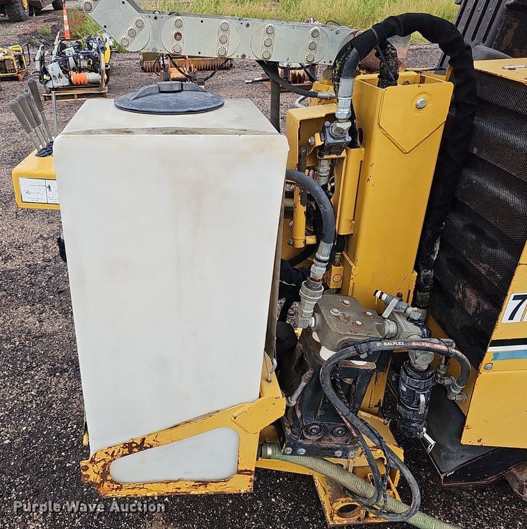 image for item DQ0276 2000 Vermeer D16X20A Navigator  directional boring unit