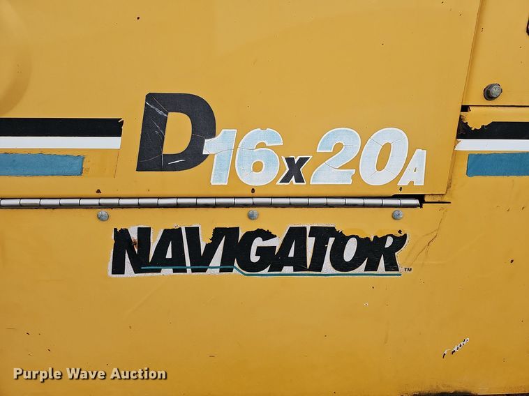 image for item DQ0276 2000 Vermeer D16X20A Navigator  directional boring unit