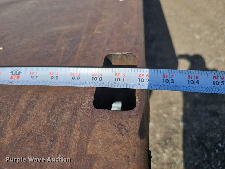 image for item DQ0277 1993 Ford L8000  crane truck