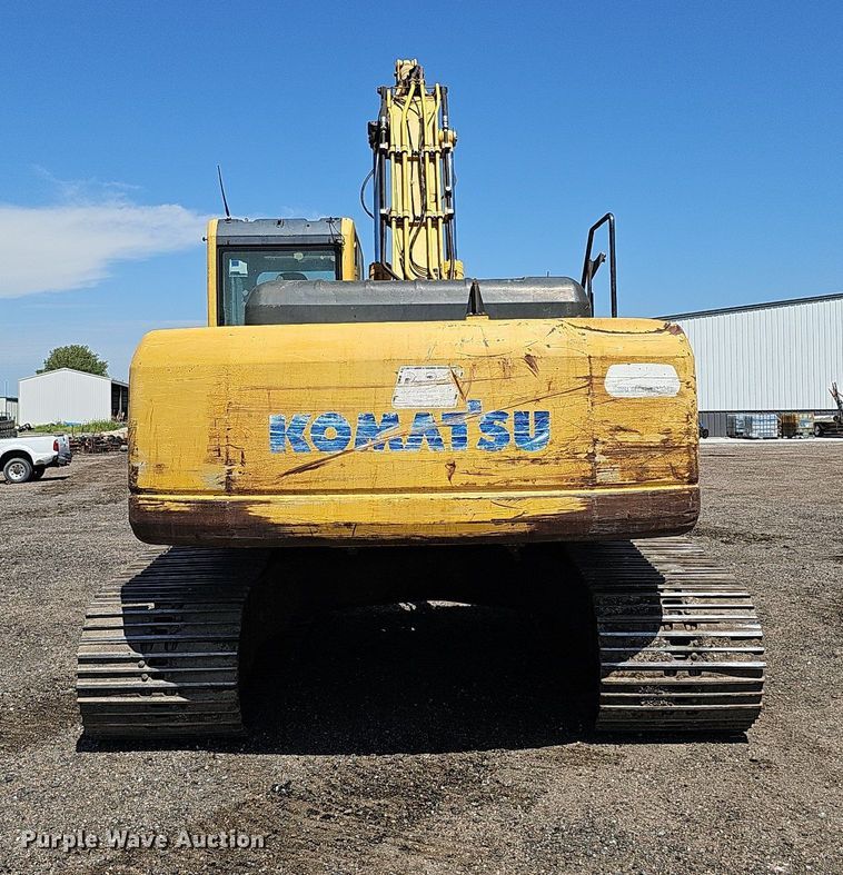 image for item DQ0278 2006 Komatsu PC220LC-8  excavator