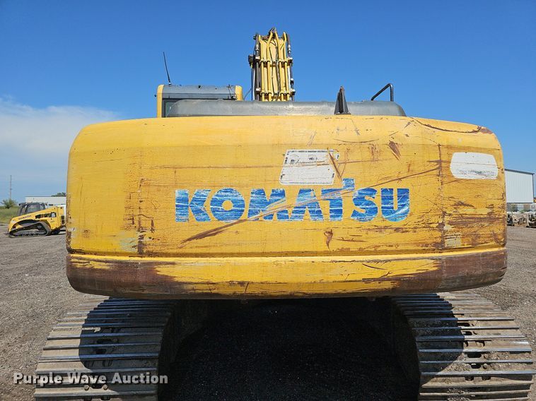 image for item DQ0278 2006 Komatsu PC220LC-8  excavator