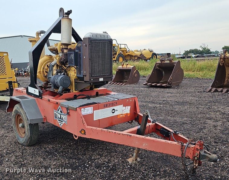 image for item DQ0280 Tow Pro  pump