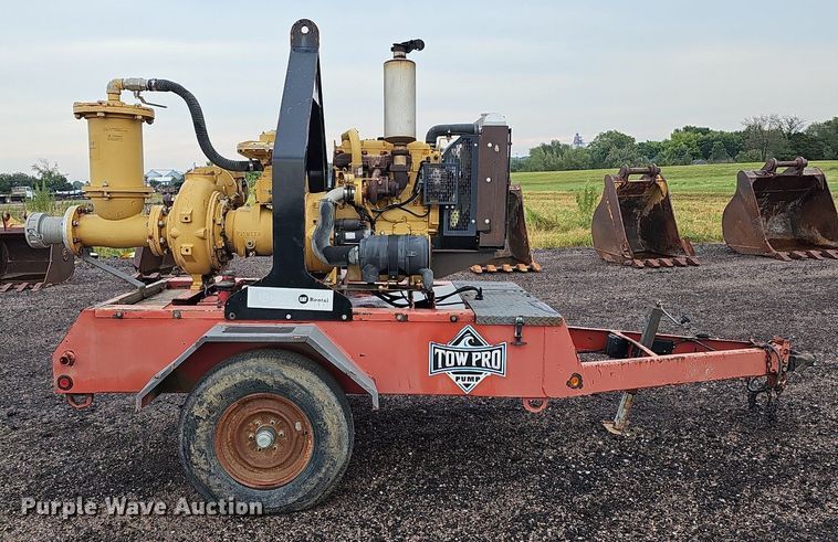 image for item DQ0280 Tow Pro  pump