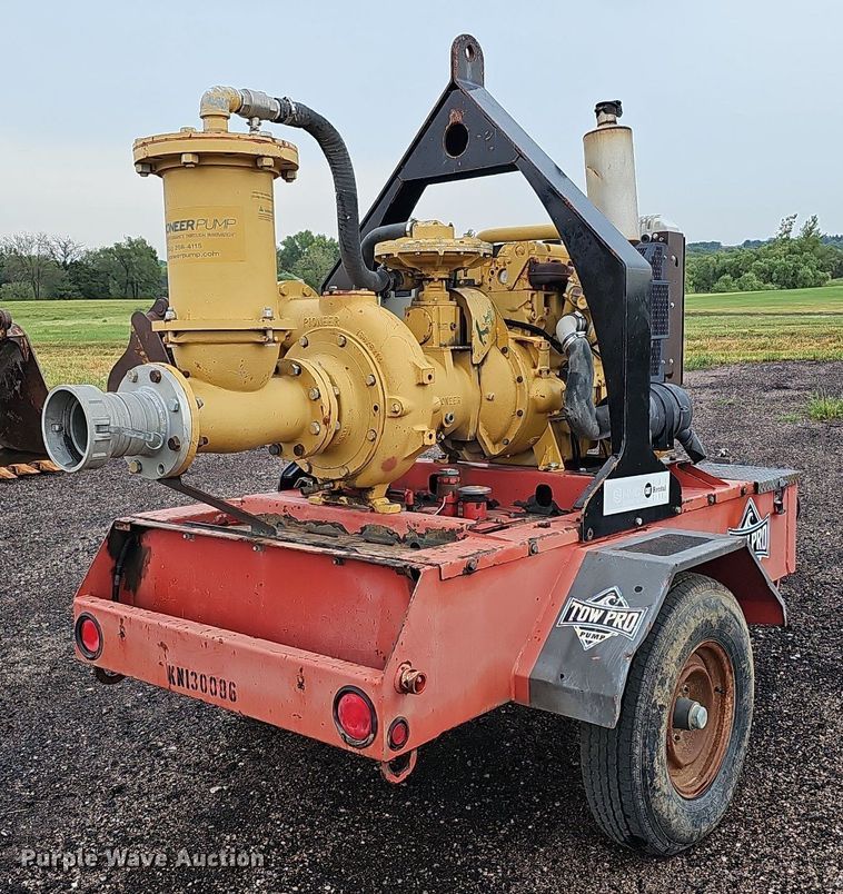 image for item DQ0280 Tow Pro  pump