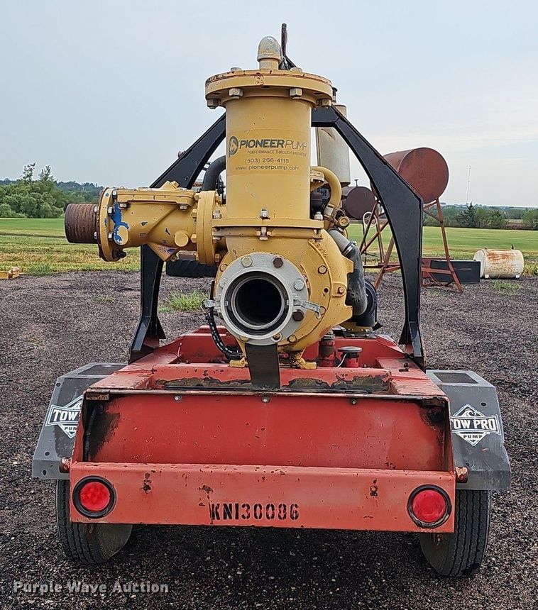 image for item DQ0280 Tow Pro  pump